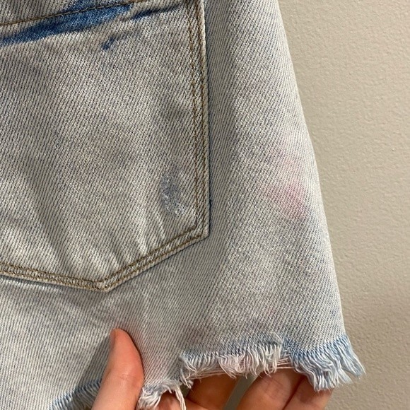 Blank NYC | The Barrow Vintage High Rise Shorts | 3” Inseam - Picture 9 of 12